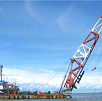 Pile Driving Barge Cylinder