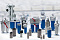 Hydraulic systems and filtration elements