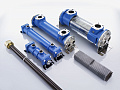 Oil radiators (heat exchangers, oil coolers)