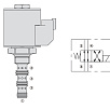 Solenoid Directional Valve 50SD58-40