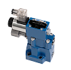 Pressure Shut-off Valve, Pilot Operated DA(W) Series