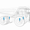 Mining Dump Truck Cylinder
