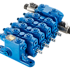 Open Center Control Directional Valve HVSH Series