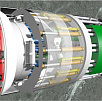 Double Shield TBM Cylinder