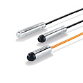 Sensors for shut-off and control valves