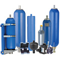 Hydraulic accumulators and membranes