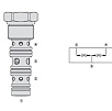 Flow Divider/Combiner 50F10-45