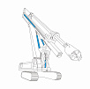 Rotary Drilling Cylinder