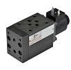 Hydraulic distributor DHQ-011/C/24-IX 24DC 21