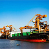 Empty Container Stacker Oil Cylinder