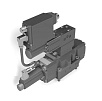 Proportional distributor DPZO-LEB-SN-NP-473-L5/E 10