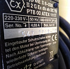 Screw pump VZI B70 V-SR 50.1 PTFE GW GLRD №0174-524000474, Al/engine: 0050-042002213