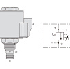 Inverse proportional relief valve 50ER58-21F