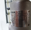Production safety valve LESER DN50 explosion protection Ex II 2GD c T3m-l AISI 304, 0,49 bar